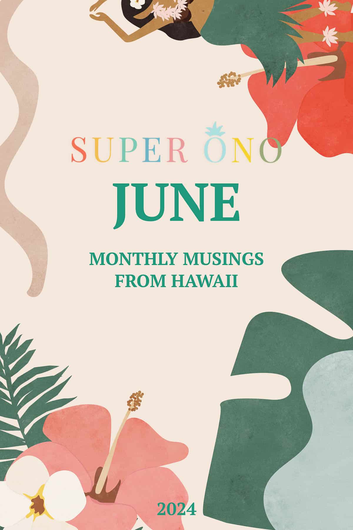 Super Ono - June 2024.