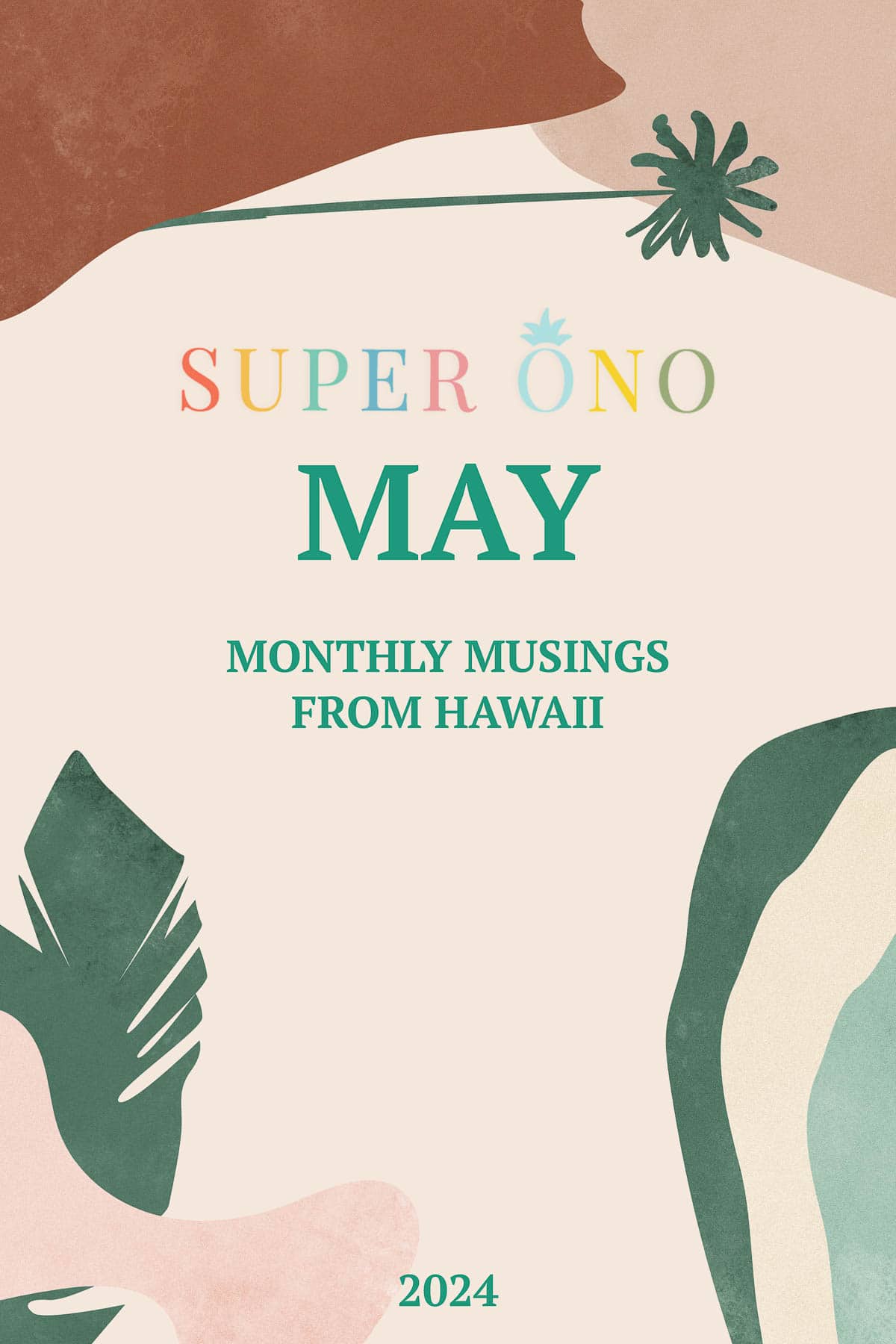 Super Ono - May 2024.