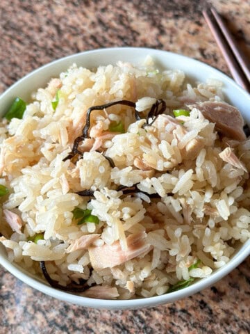 Shio Kombu Tuna Rice.