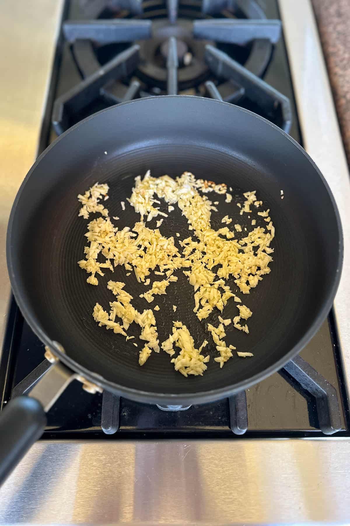 Making Loofah / Luffa Stir Fry.