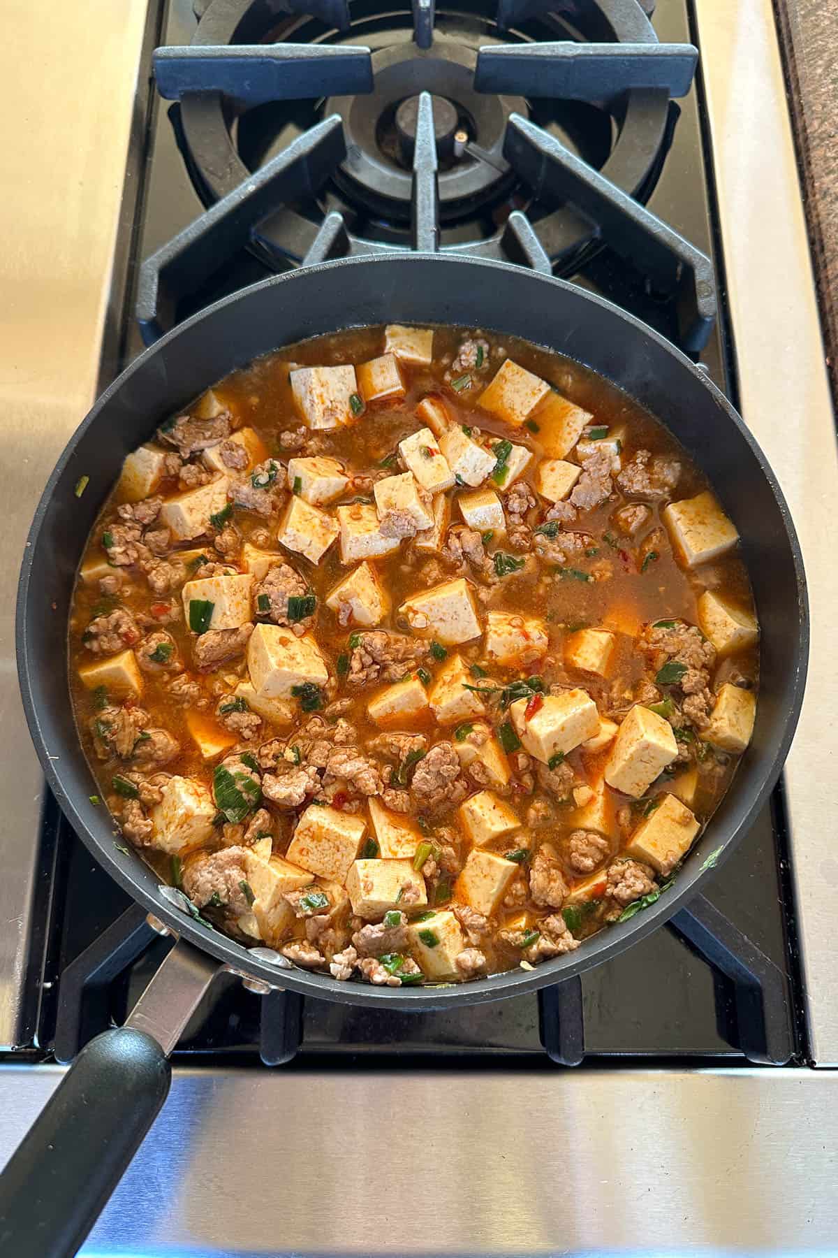 Mapo Tofu.