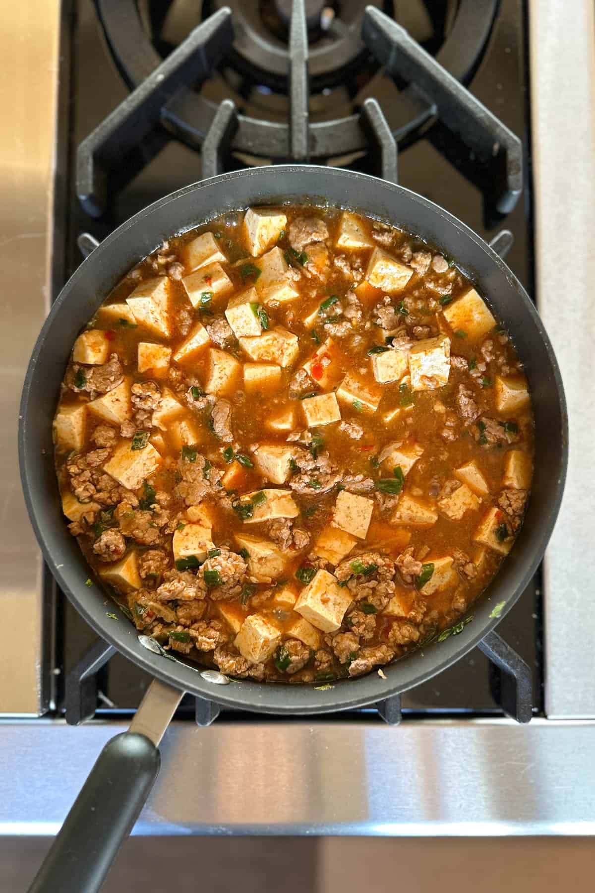 Mapo Tofu.