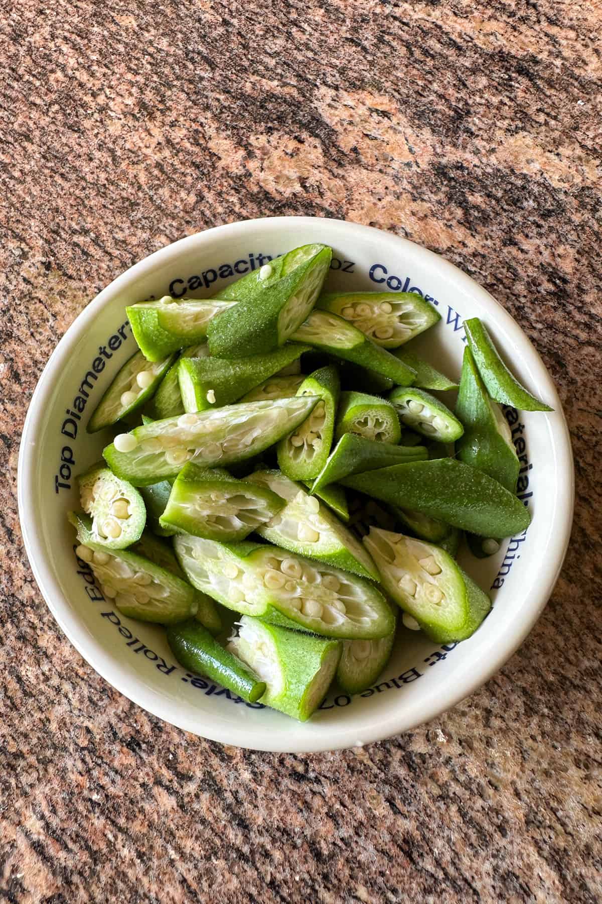 Okra.