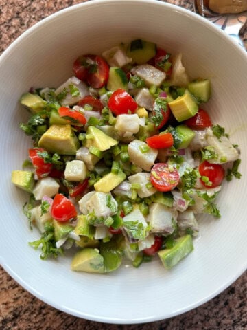 Ono (Wahoo) Ceviche.