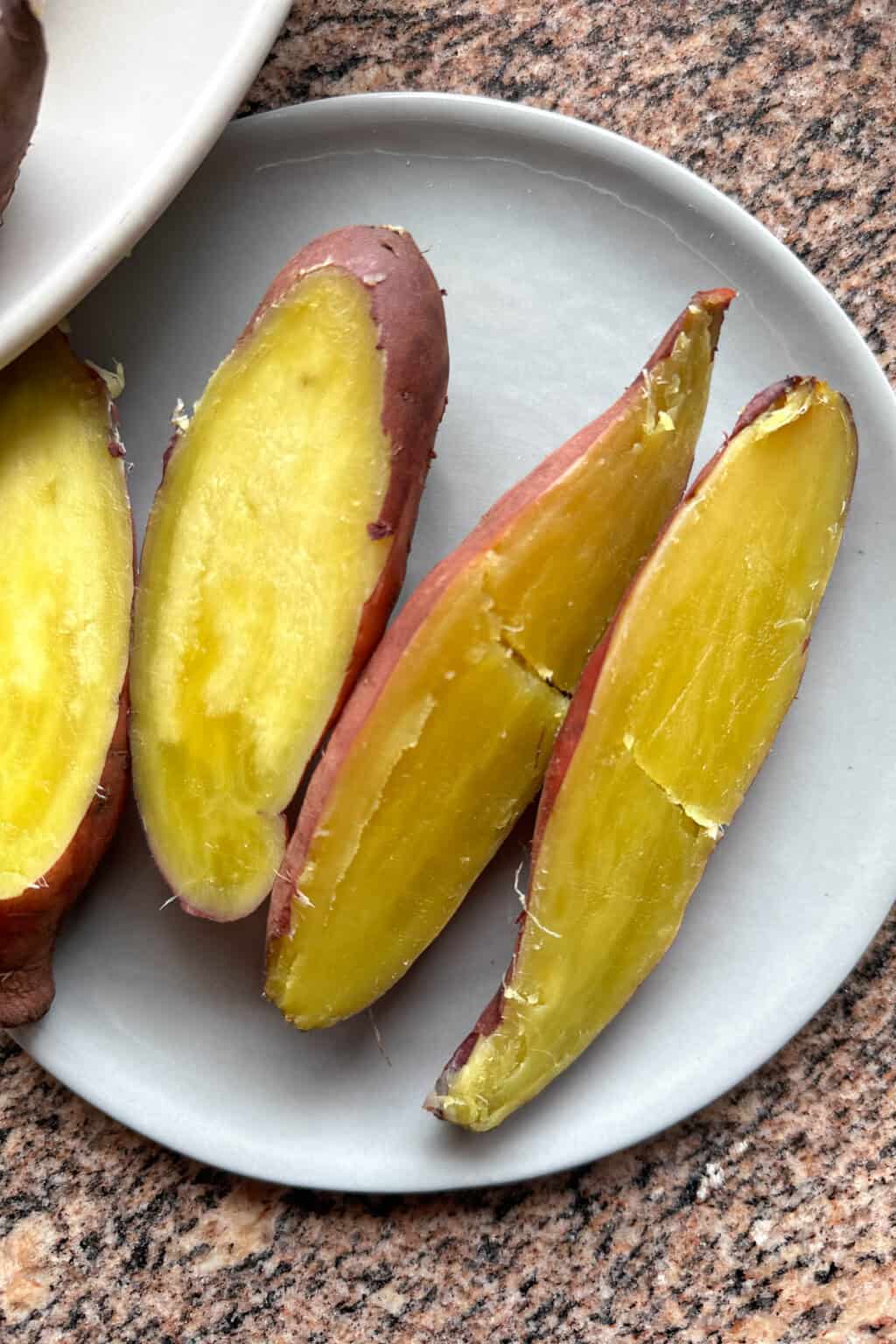 Steamed Sweet Potatoes - Onolicious Hawaiʻi