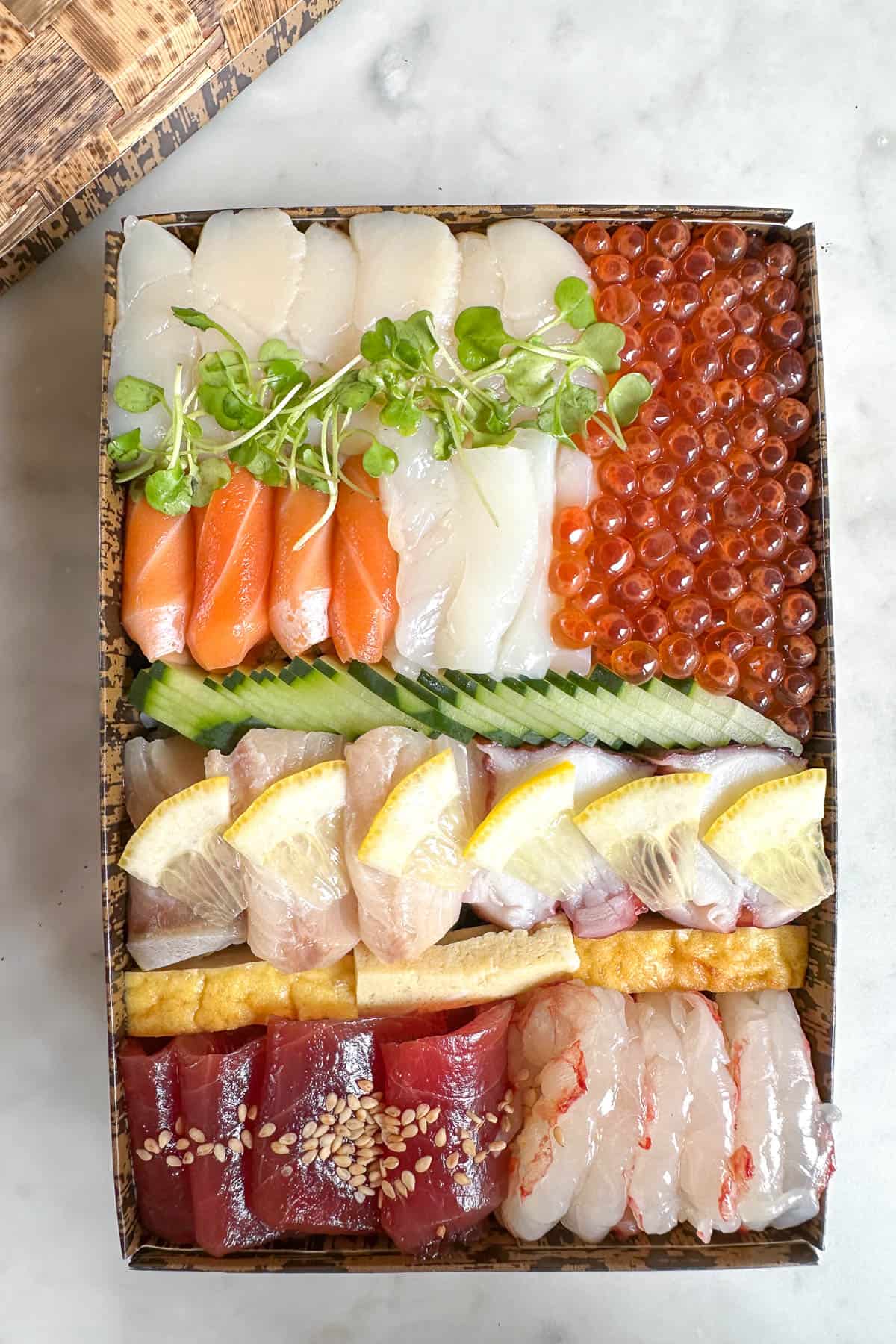 Chirashi from Sachi Sweets.