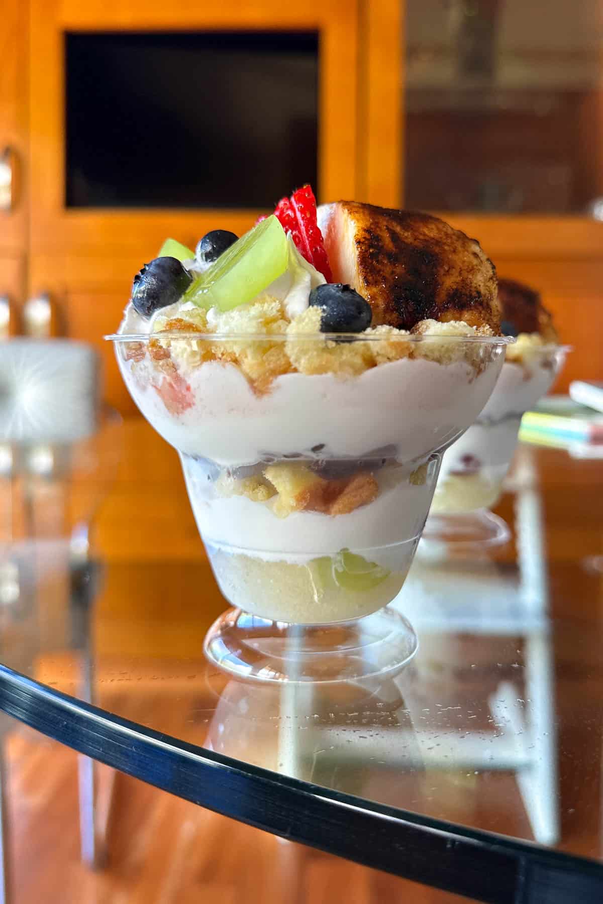 Parfait from Sachi Sweets.