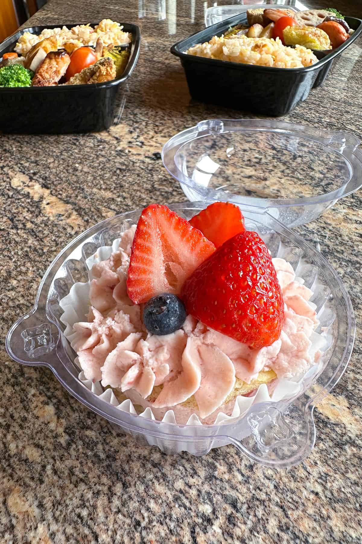 Strawberry Cake from Sachi Sweets.