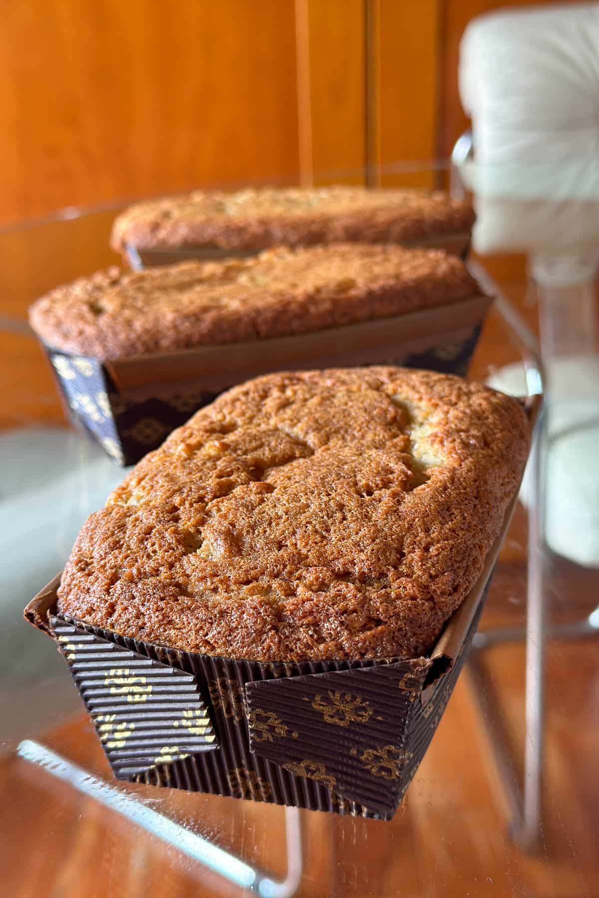 Banana bread.