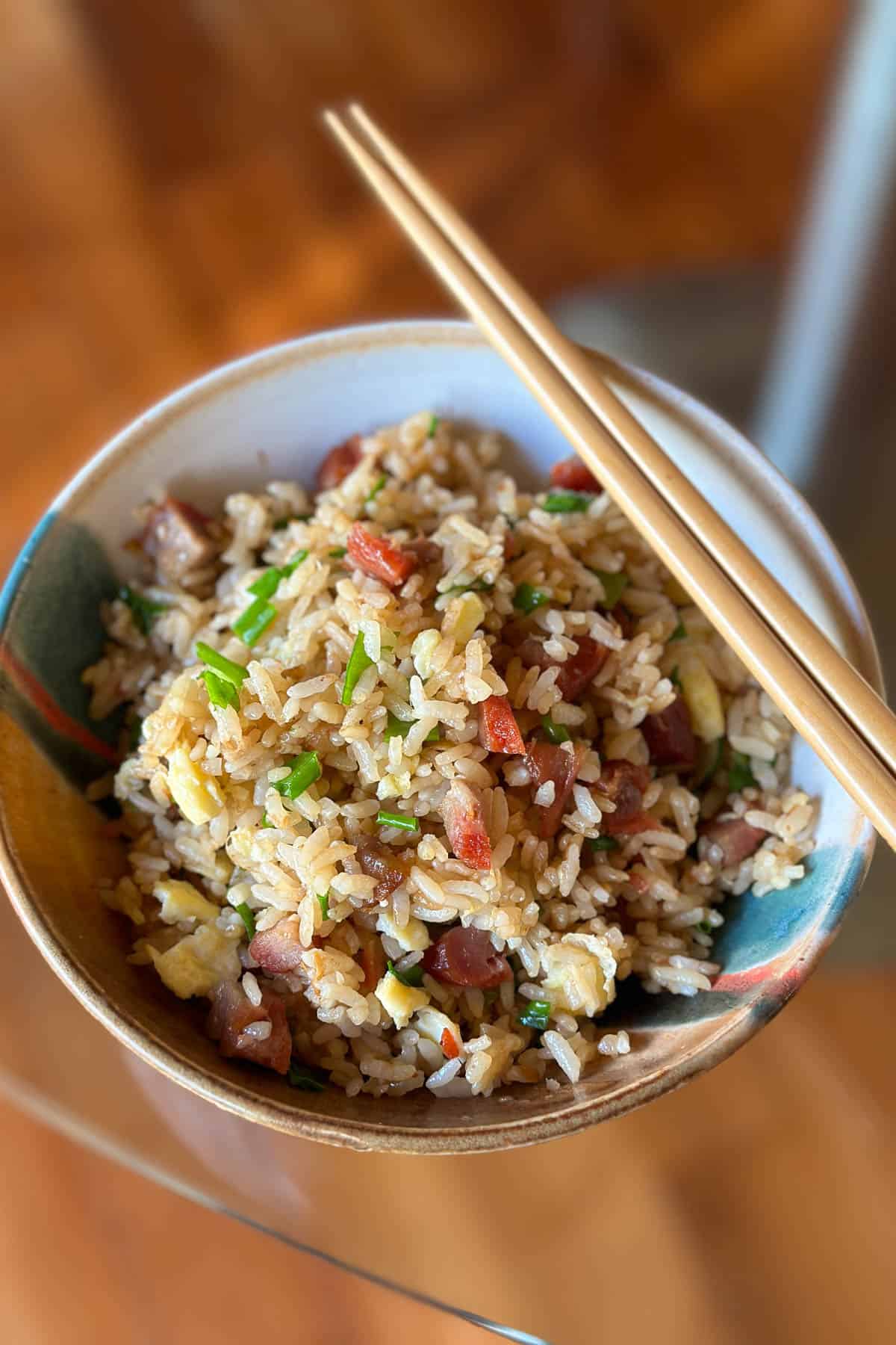 Char Siu Fried Rice.