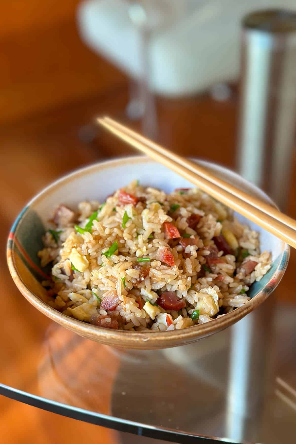 Char Siu Fried Rice.