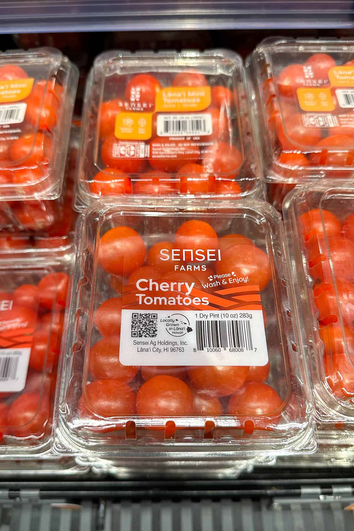 Sensei Farms cherry tomatoes.