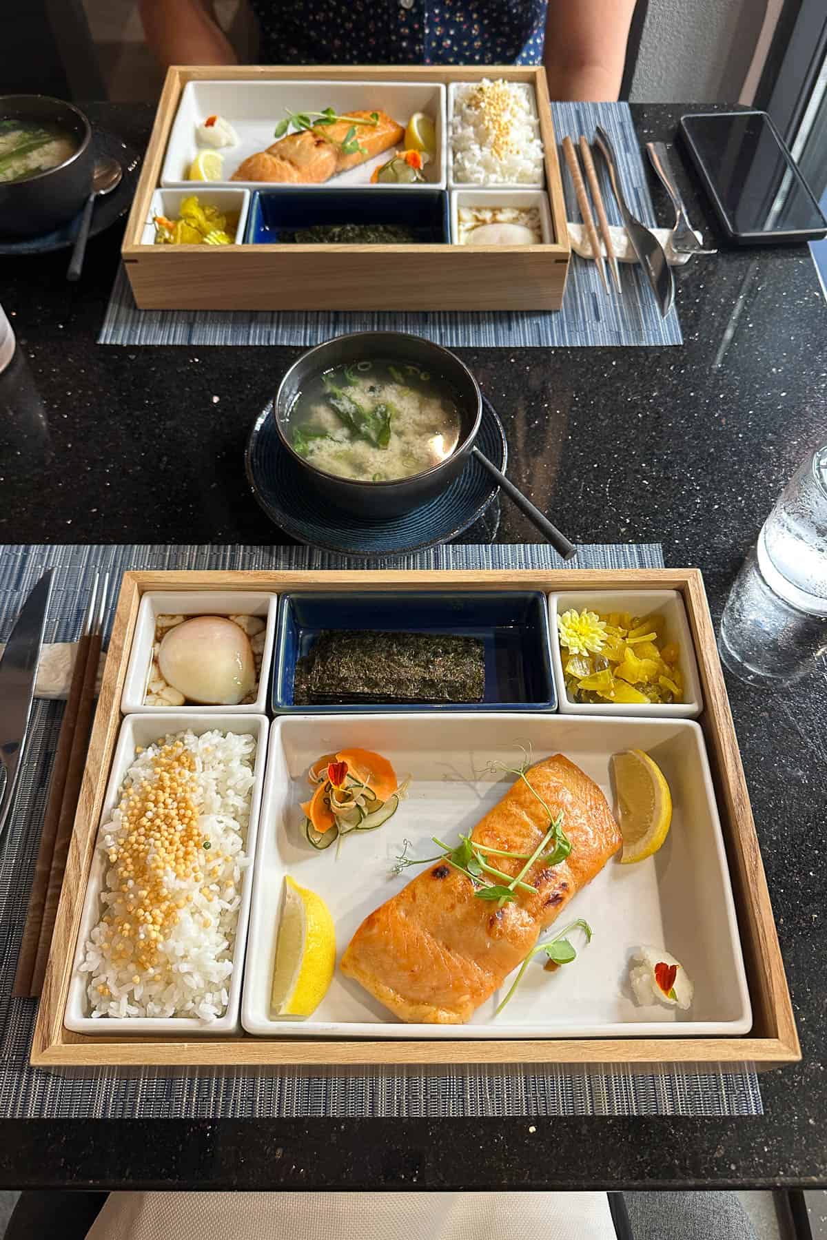 Japanese Breakfast at Mugen Waikiki.
