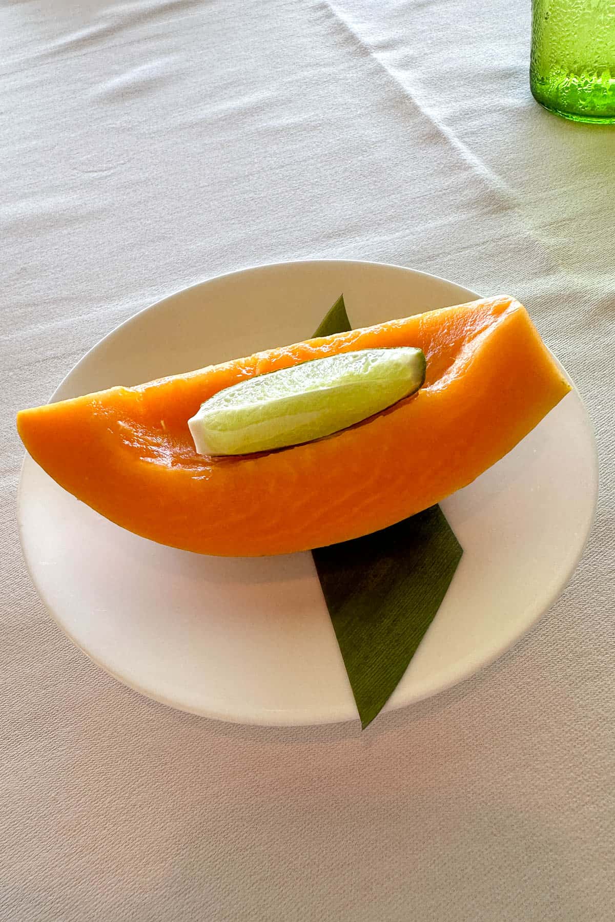 Japanese breakfast at Orchids at Halekulani Hotel.