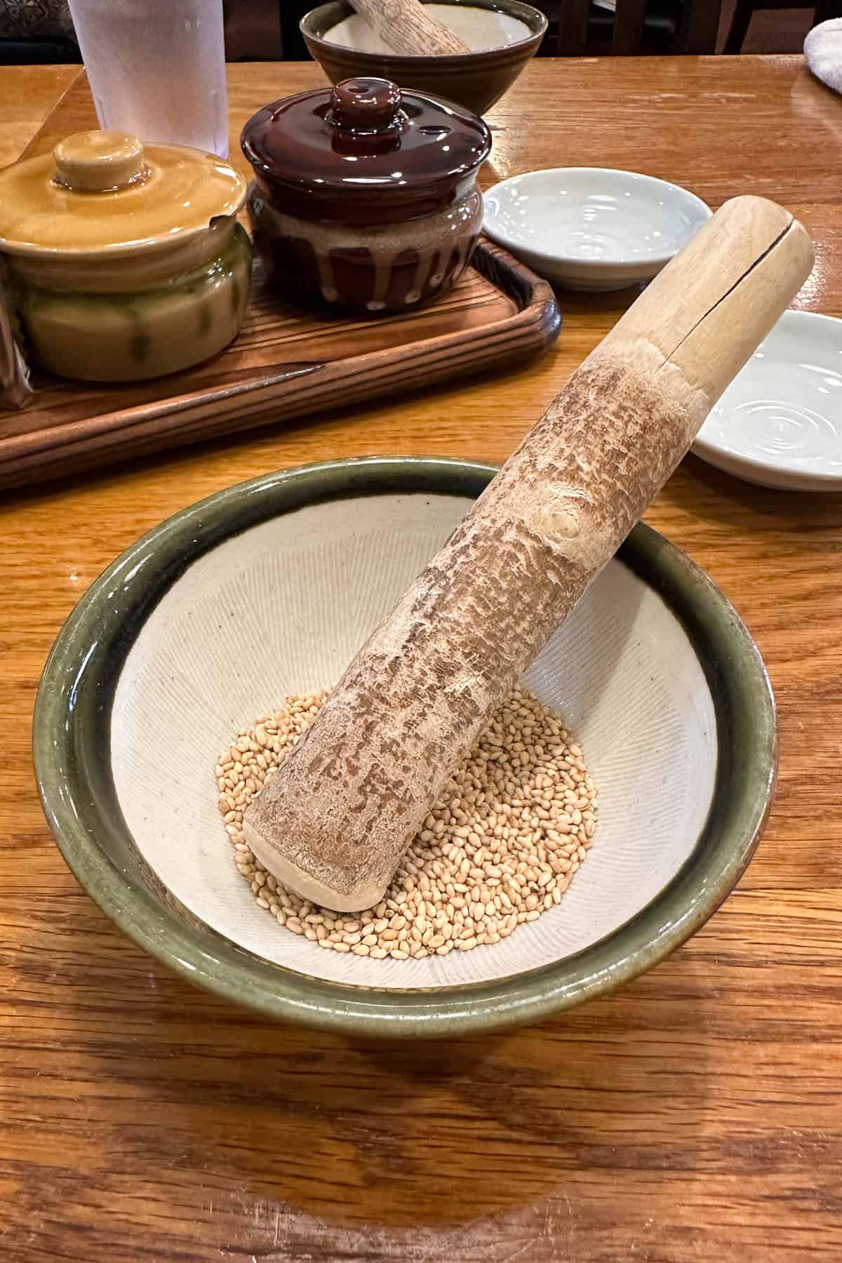 Tonkatsu Tamafuji sesame seeds.