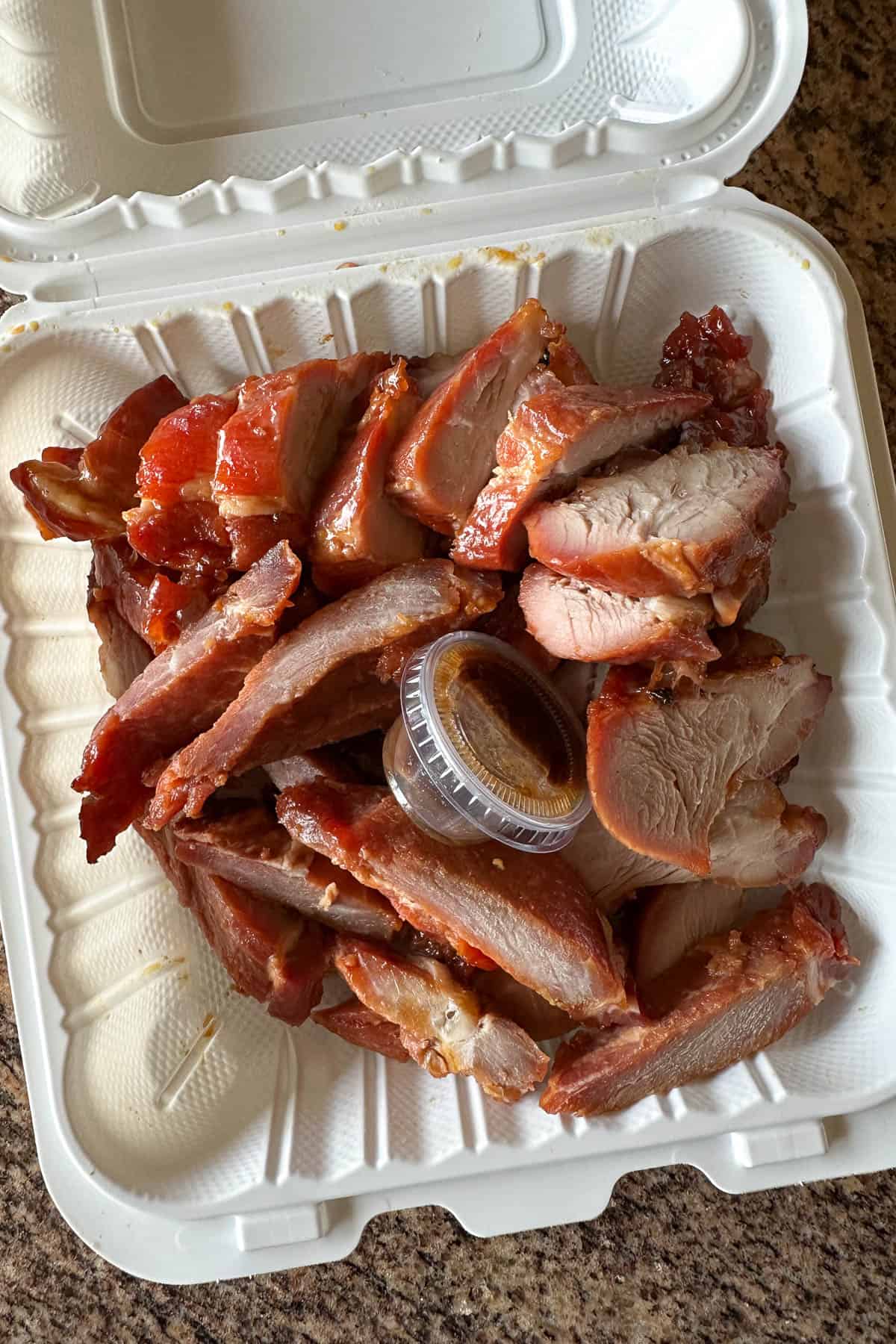 Char siu from Asian Mix.
