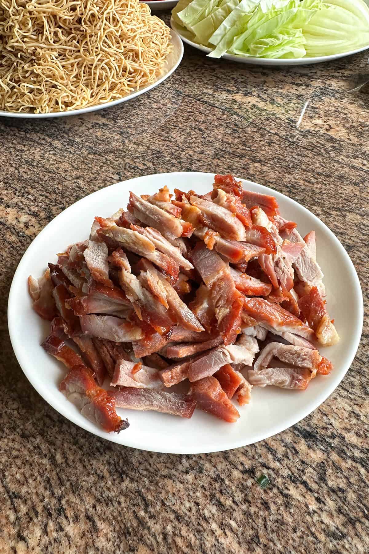 Char siu from Asian Mix.