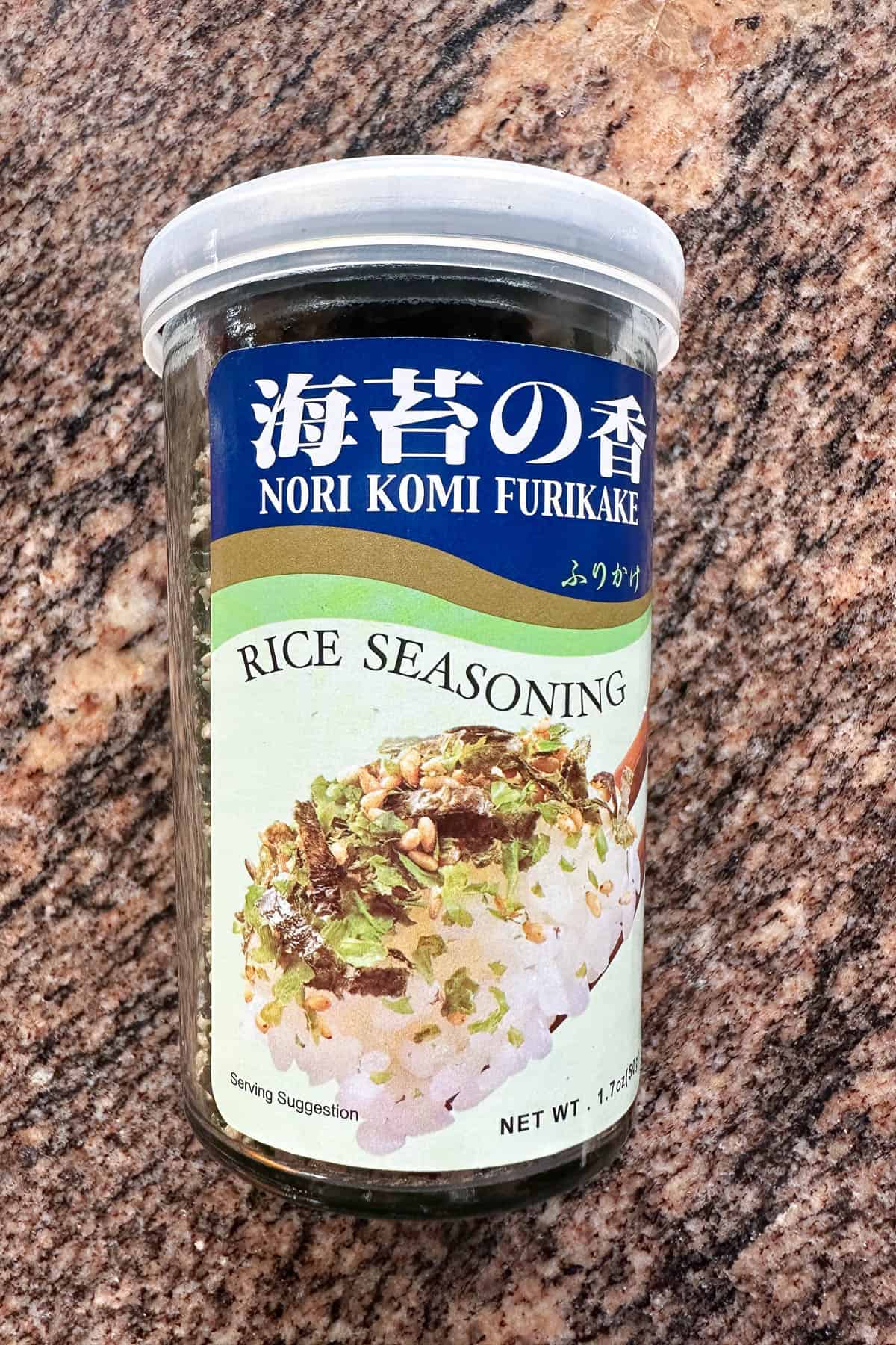 Furikake.