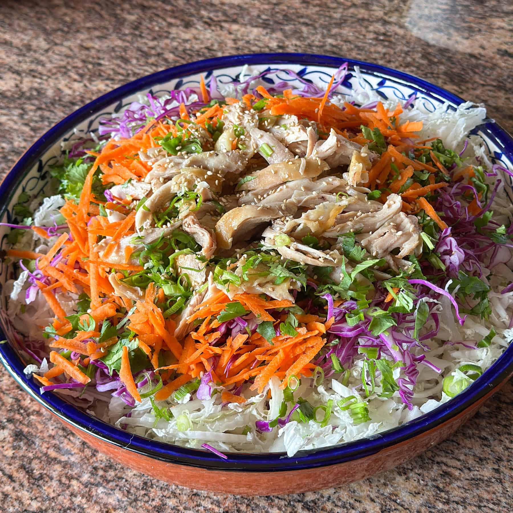 Chinese Chicken Salad