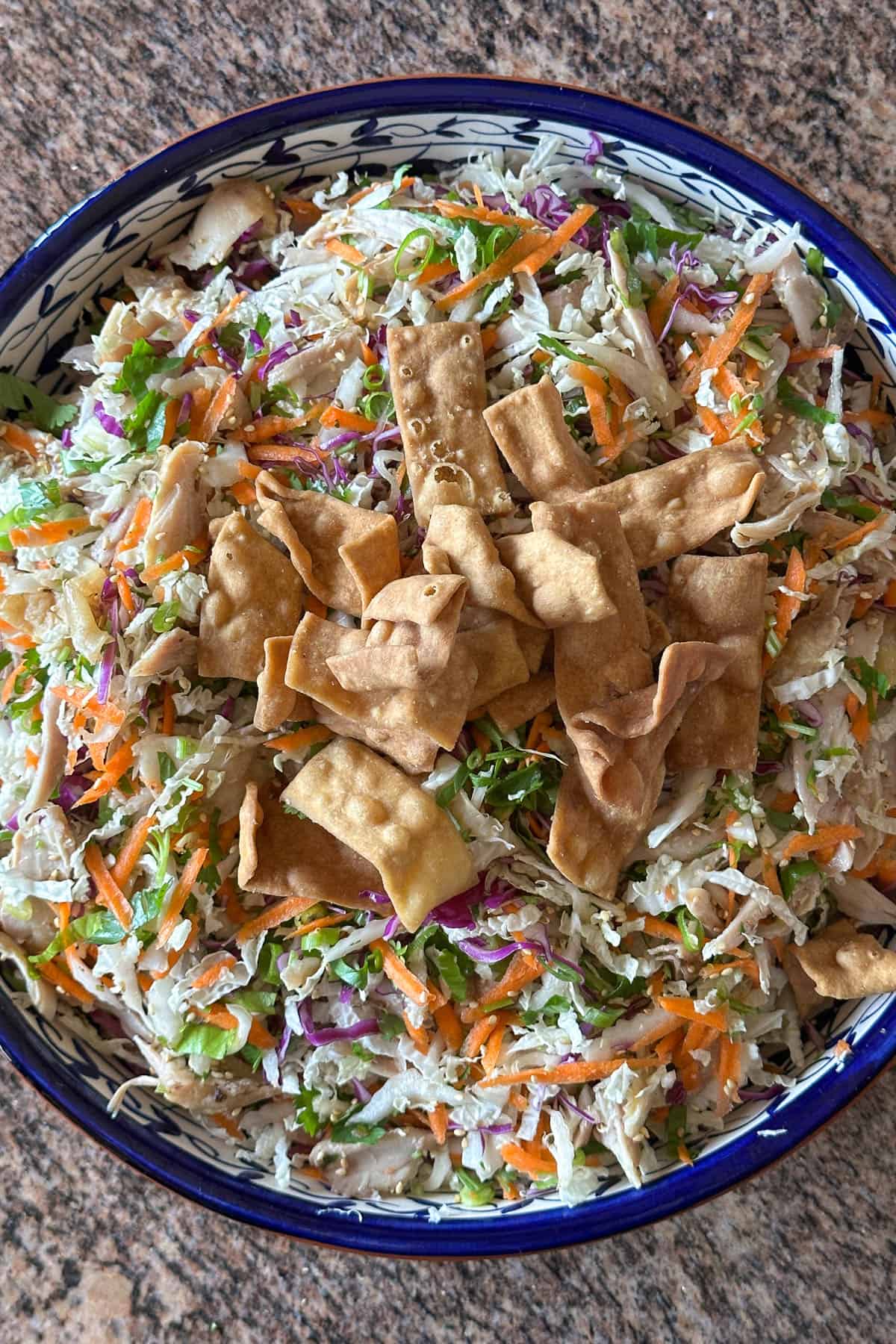 Chinese Chicken Salad