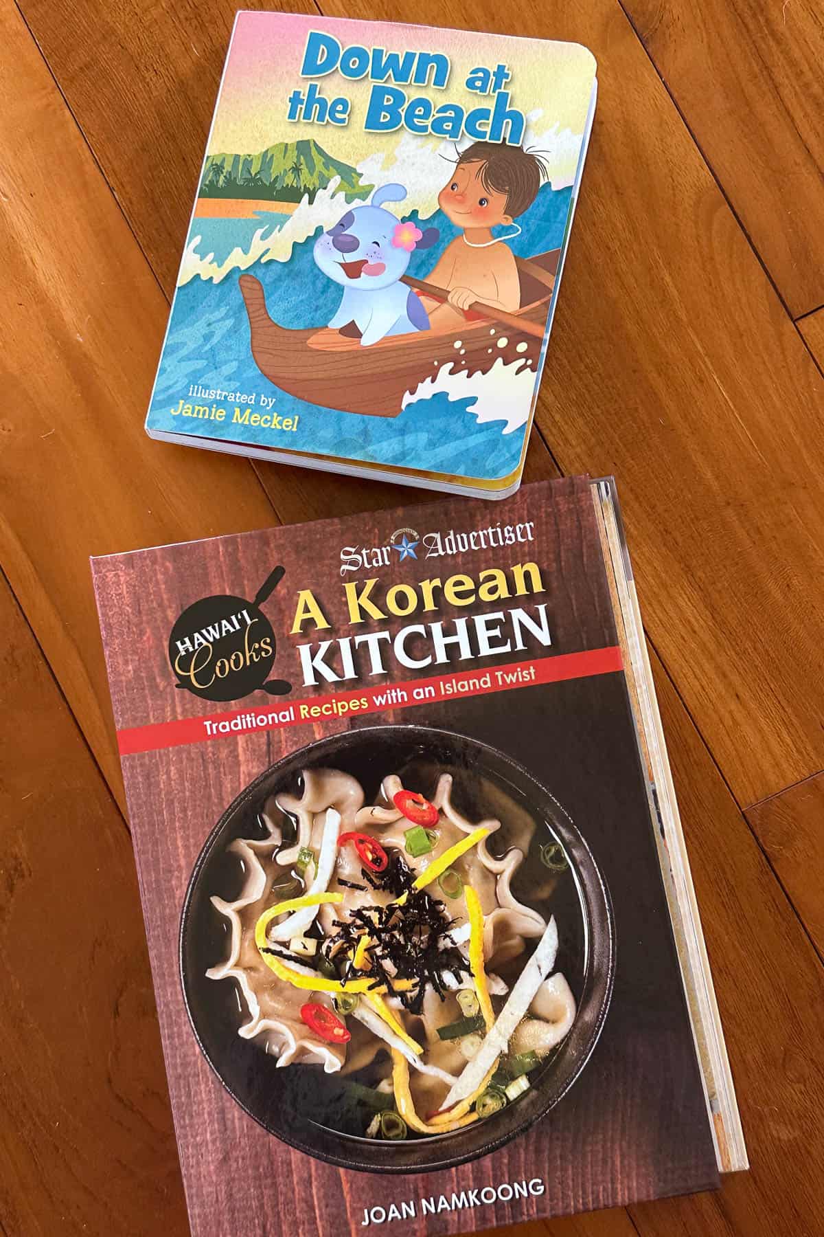Books from Mutual Publishing.