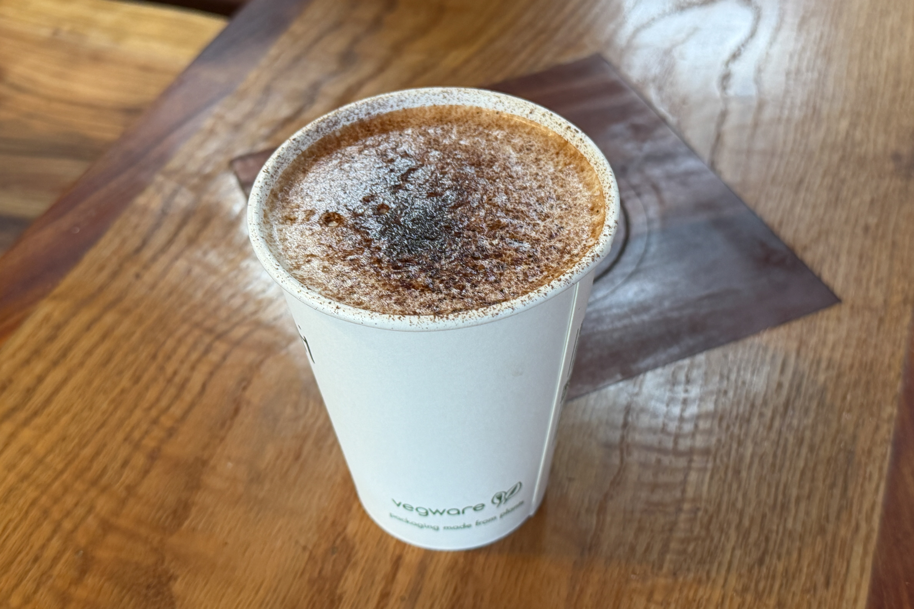 Manoa Chocolate chocolate chai.