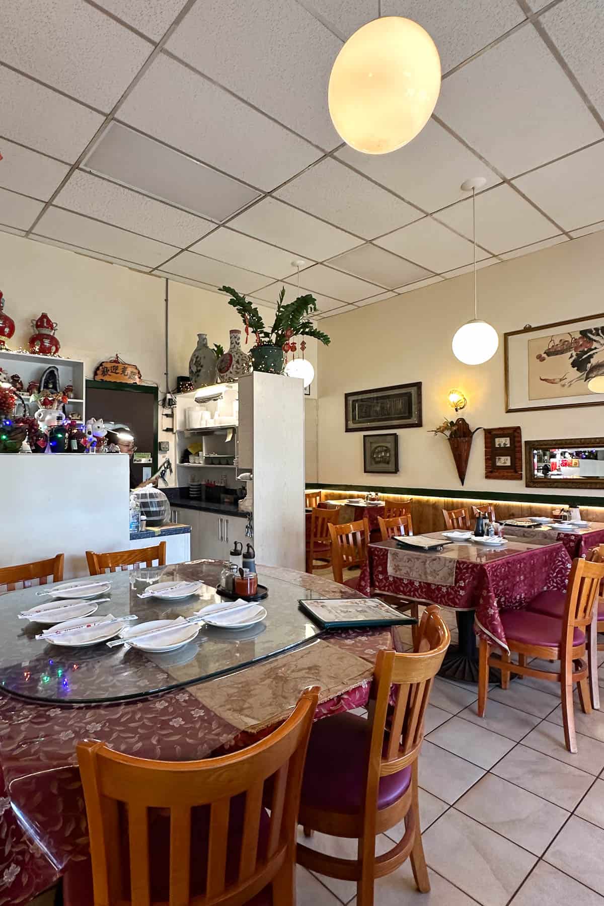 Dew Drop Inn interior.