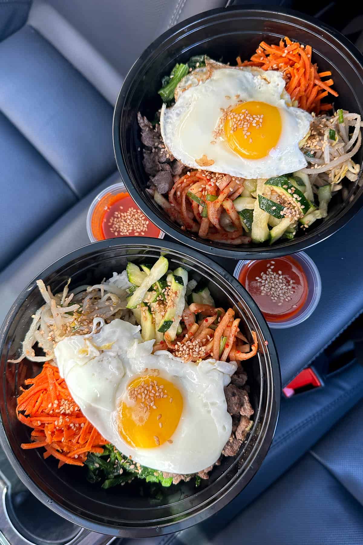 Bibimbap from Kimbap Plus.