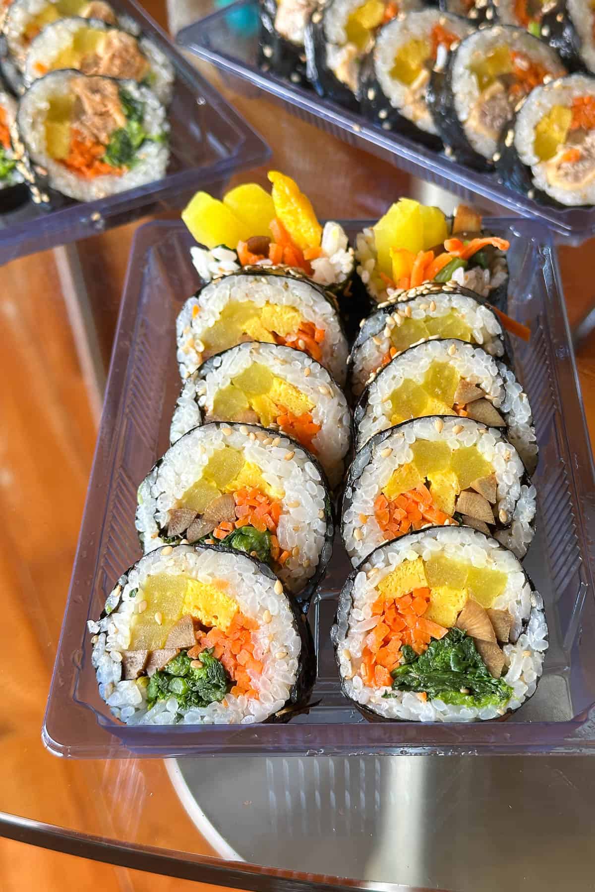 Gobo Kimbap from Kimbap Plus.