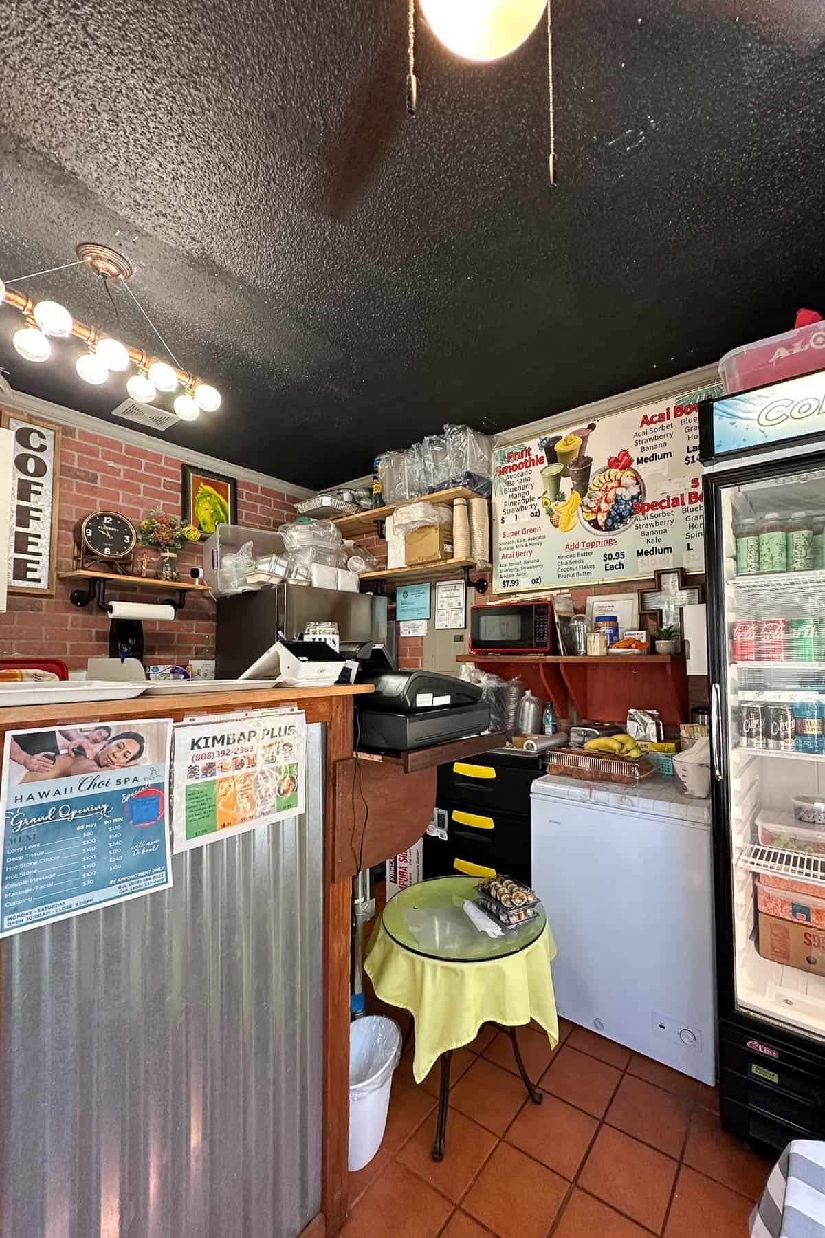 Kimbap Plus interior.