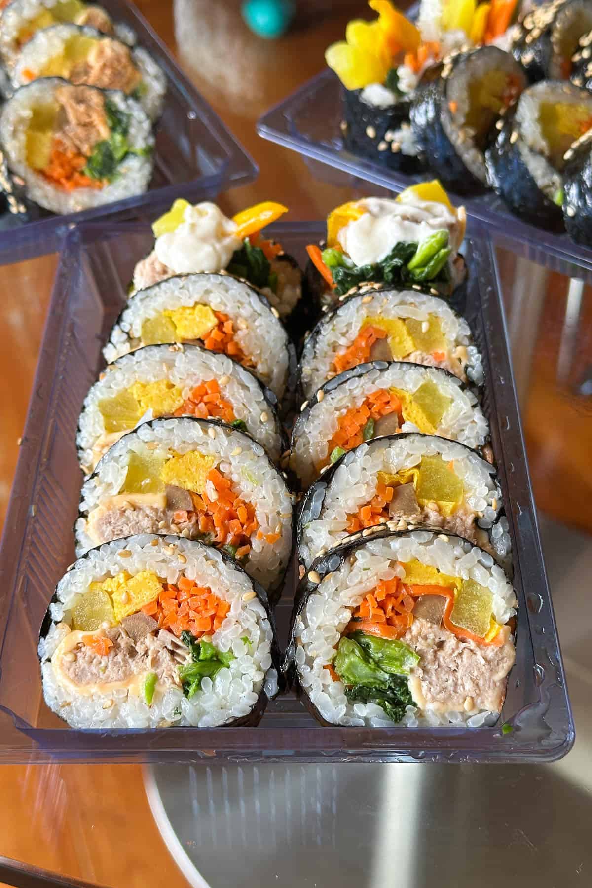 Tuna Mayo Kimbap from Kimbap Plus.
