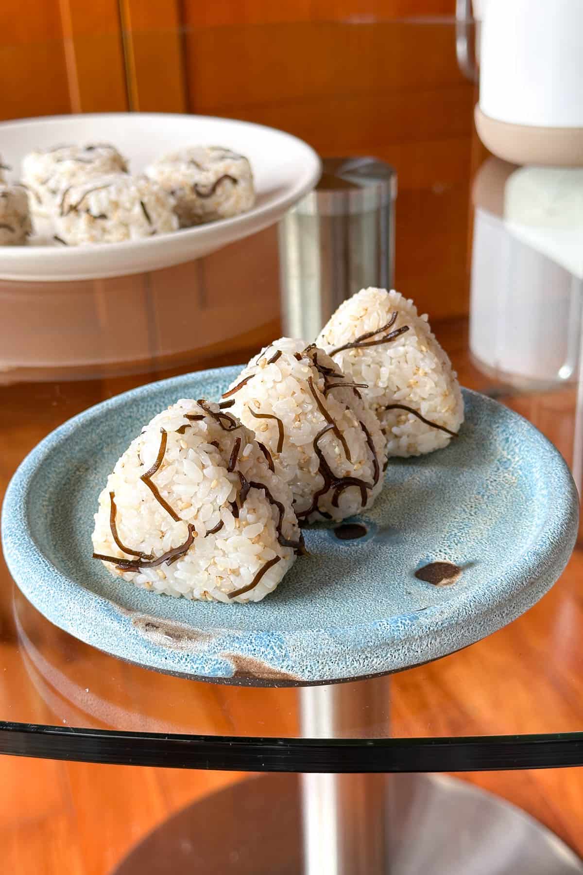Kombu Onigiri / Musubi.