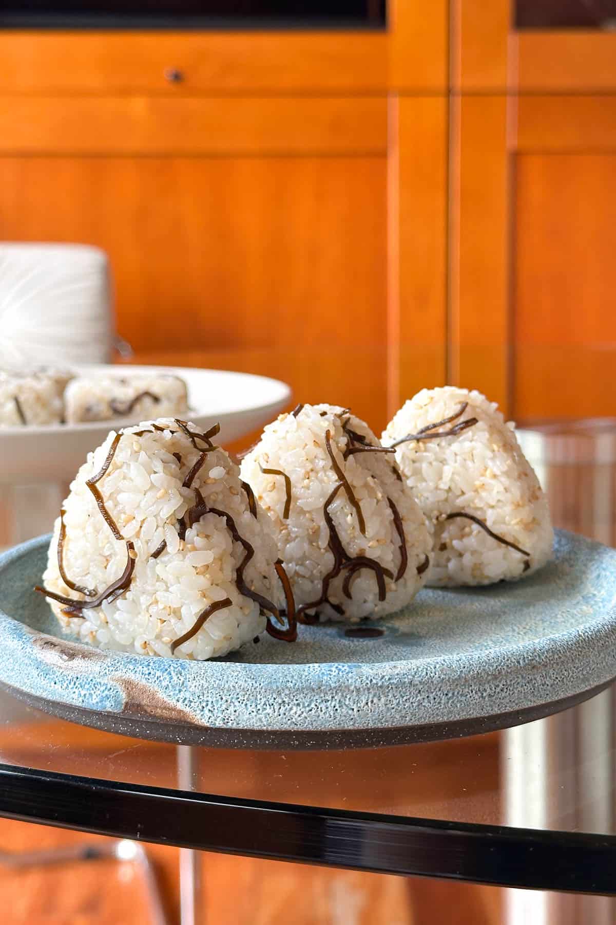 Kombu Onigiri / Musubi.