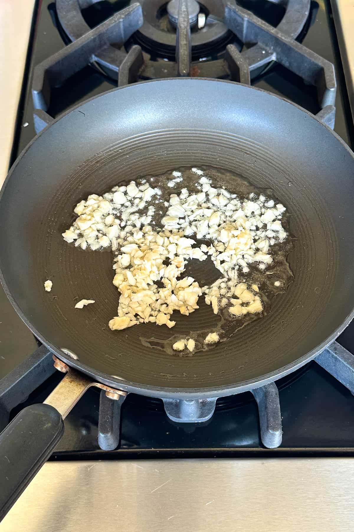 Making Pepper Pork.