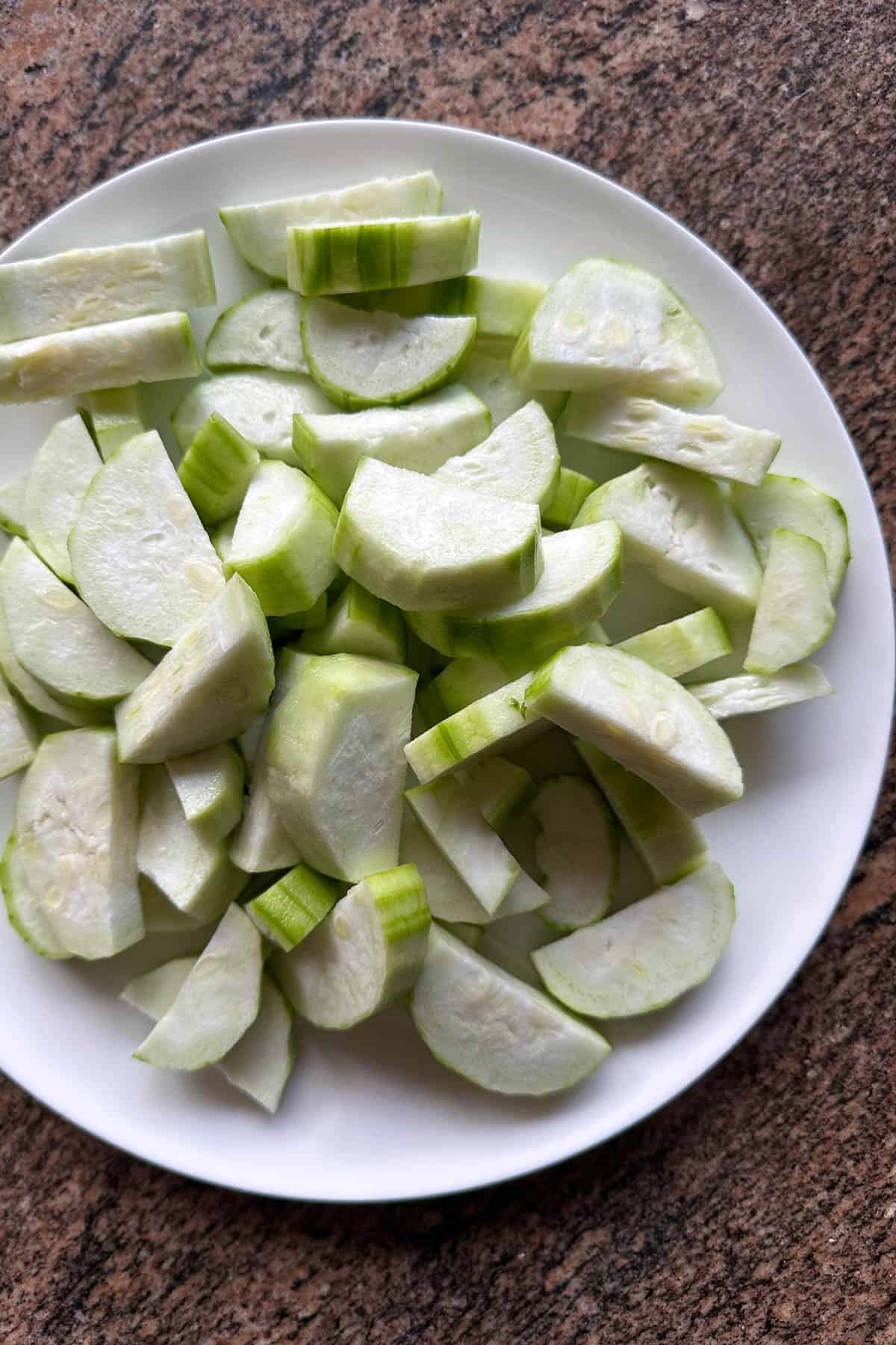Opo Squash.