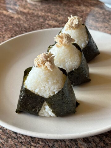 Tuna Mayo Onigiri.