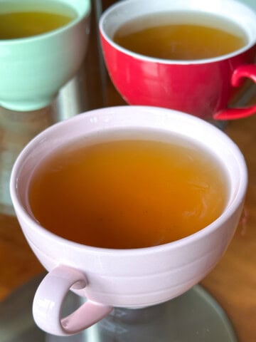 Chrysanthemum, Goji Berry, and Winter Melon Sugar Drink