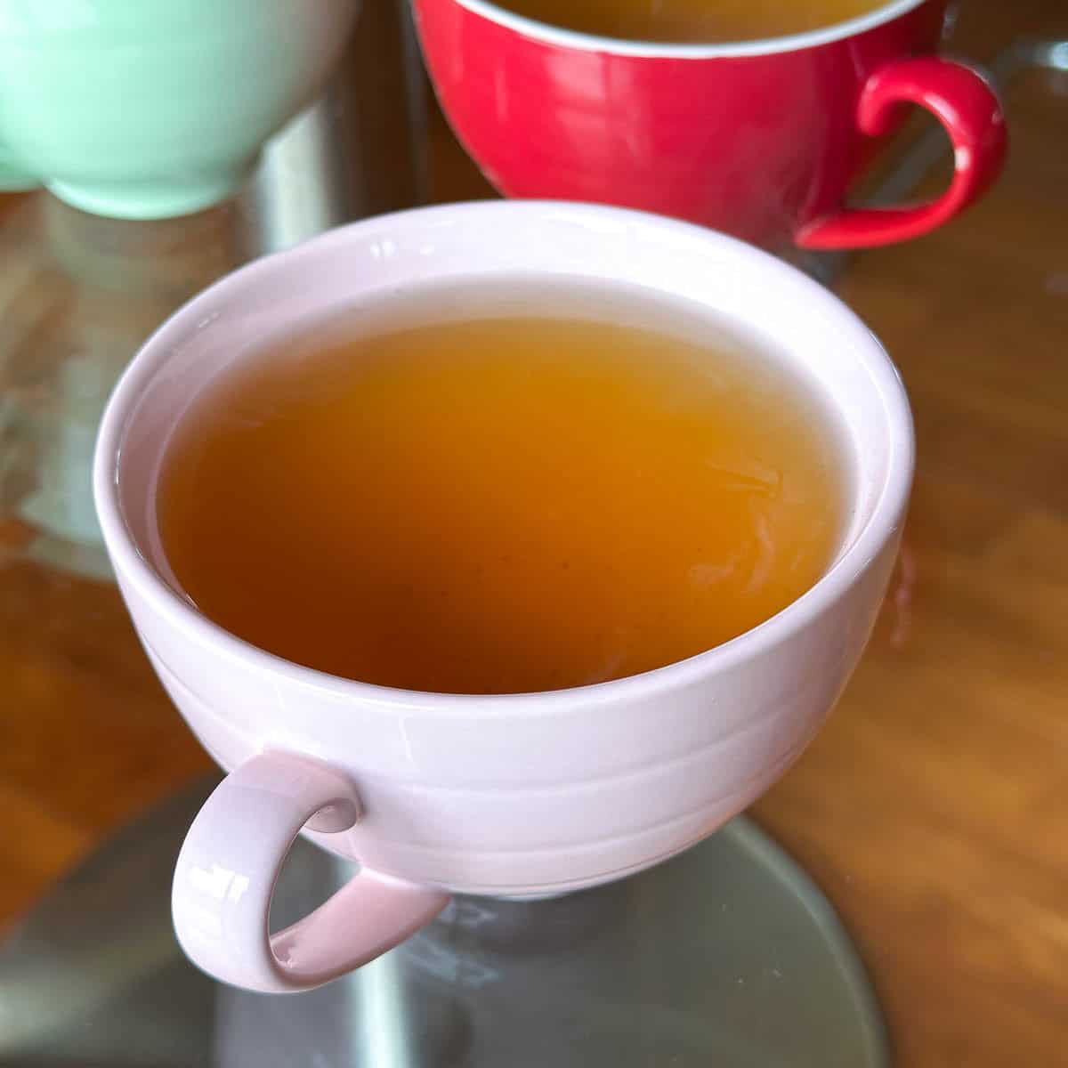 Chrysanthemum, Goji Berry, and Winter Melon Sugar Drink