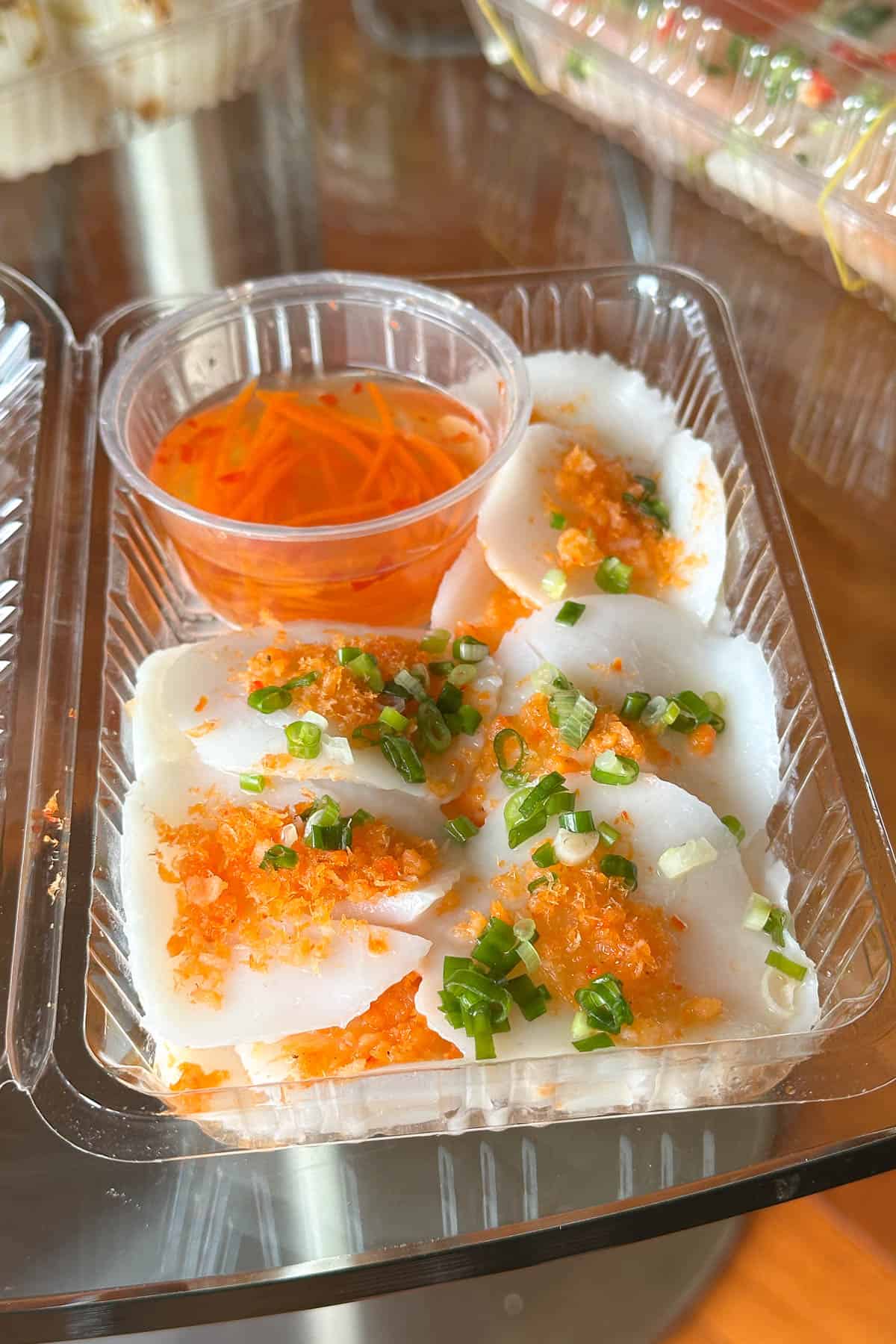 Banh Beo from New Cholon in Honolulu Chinatown.