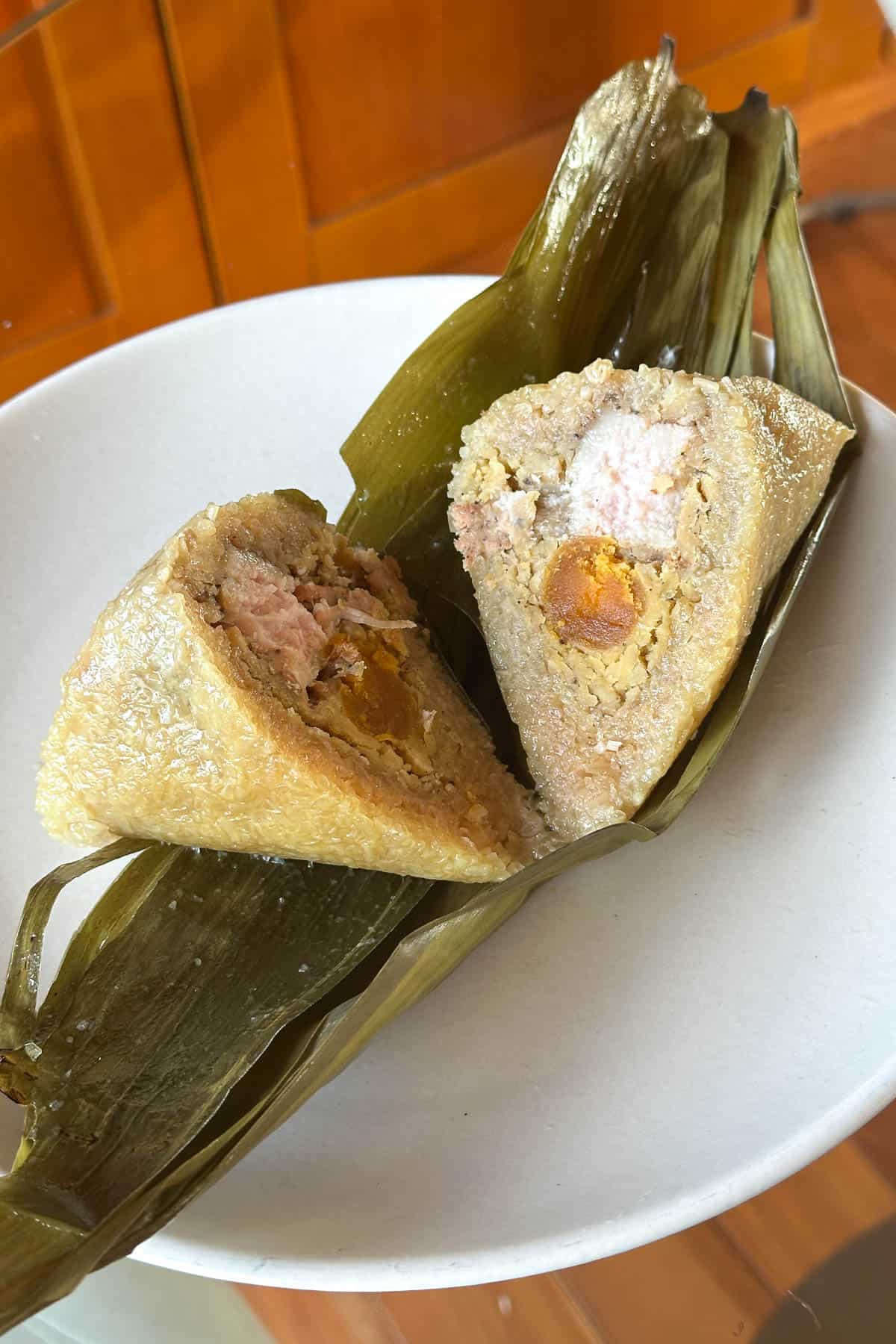Banh U La Tro from New Cholon in Honolulu Chinatown.