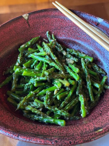 Asparagus Stir-Fry.