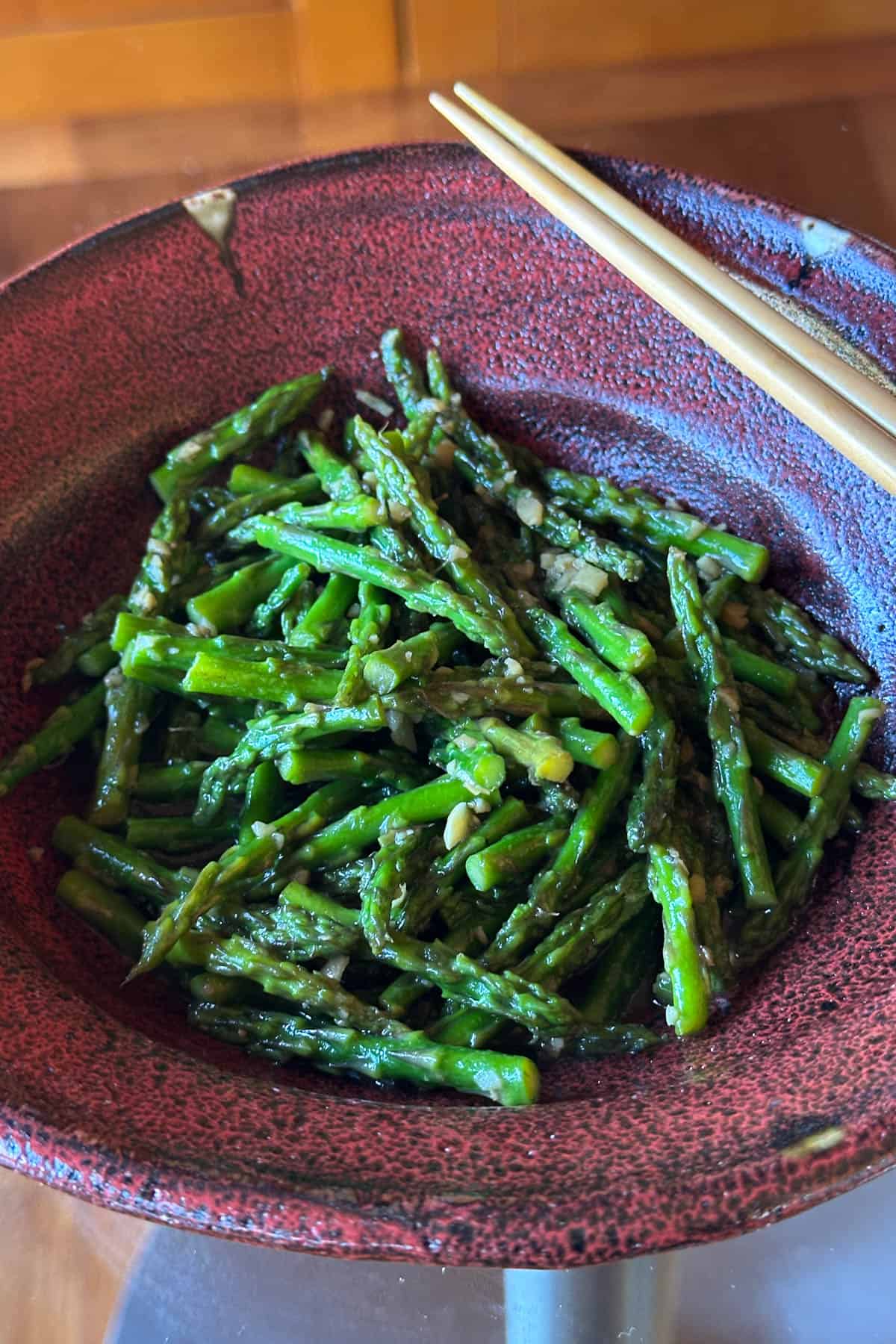 Asparagus Stir-Fry.
