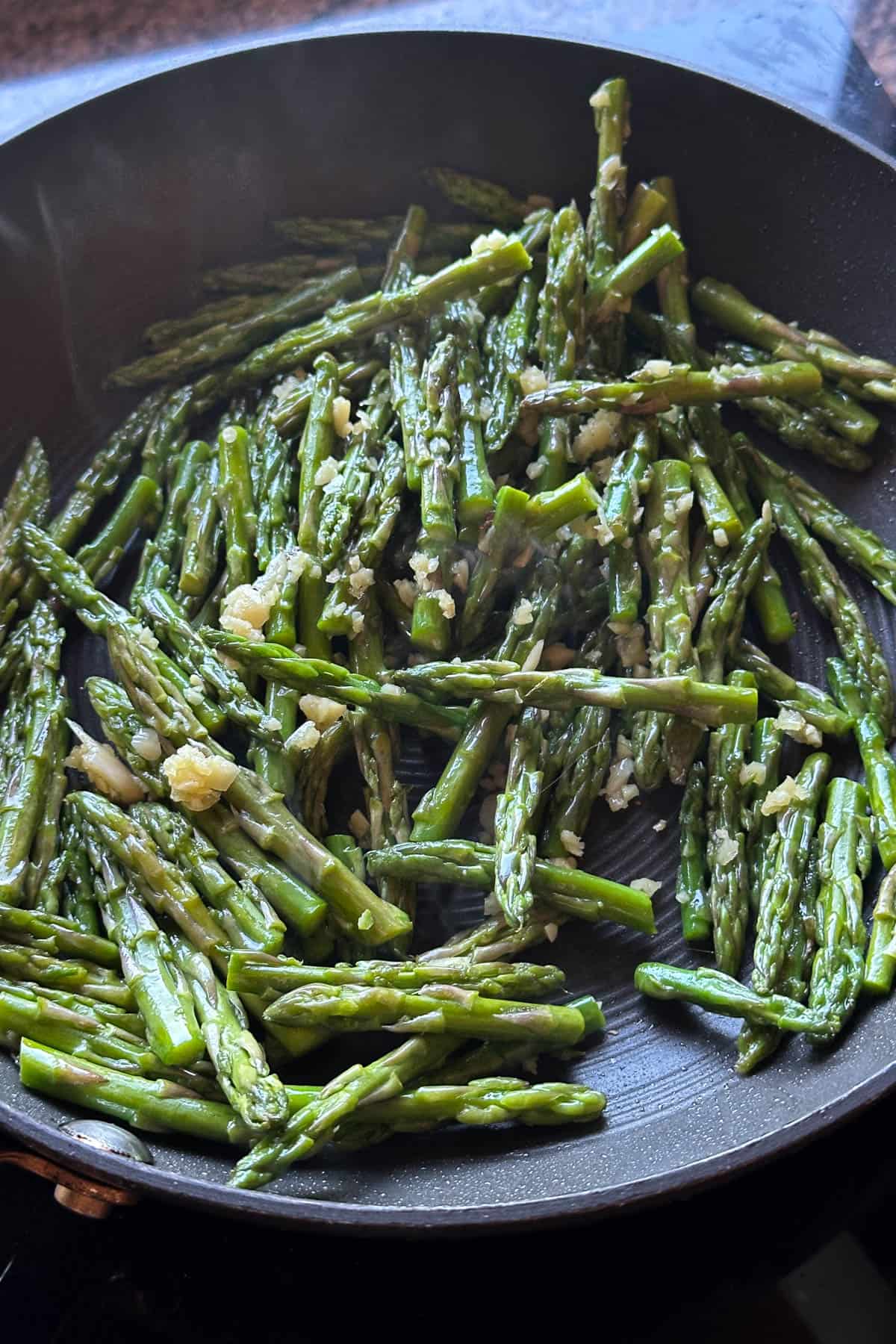 Asparagus Stir-Fry.