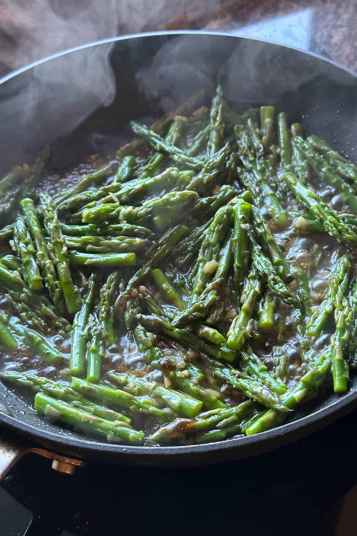 Asparagus Stir-Fry.