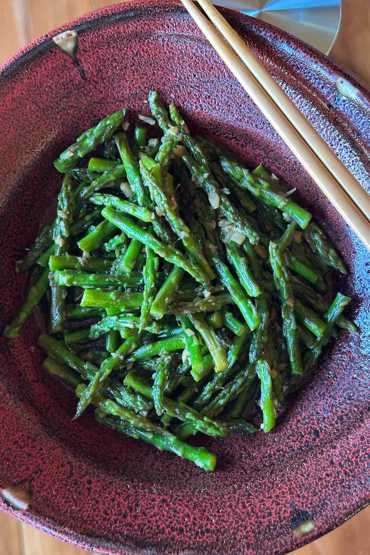 Asparagus Stir-Fry.