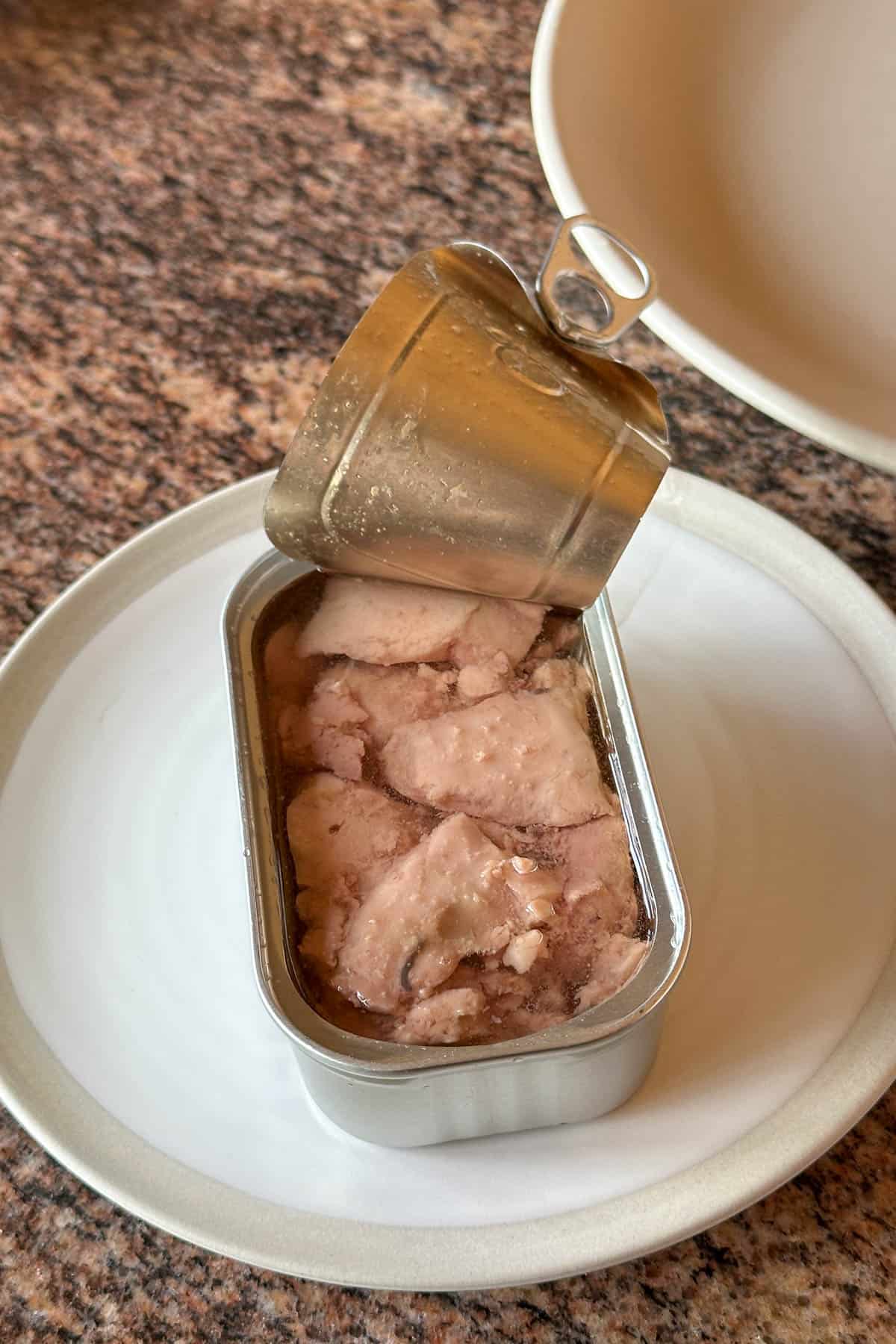 Canned cod liver.