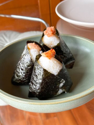 Mentaiko Onigiri / Musubi