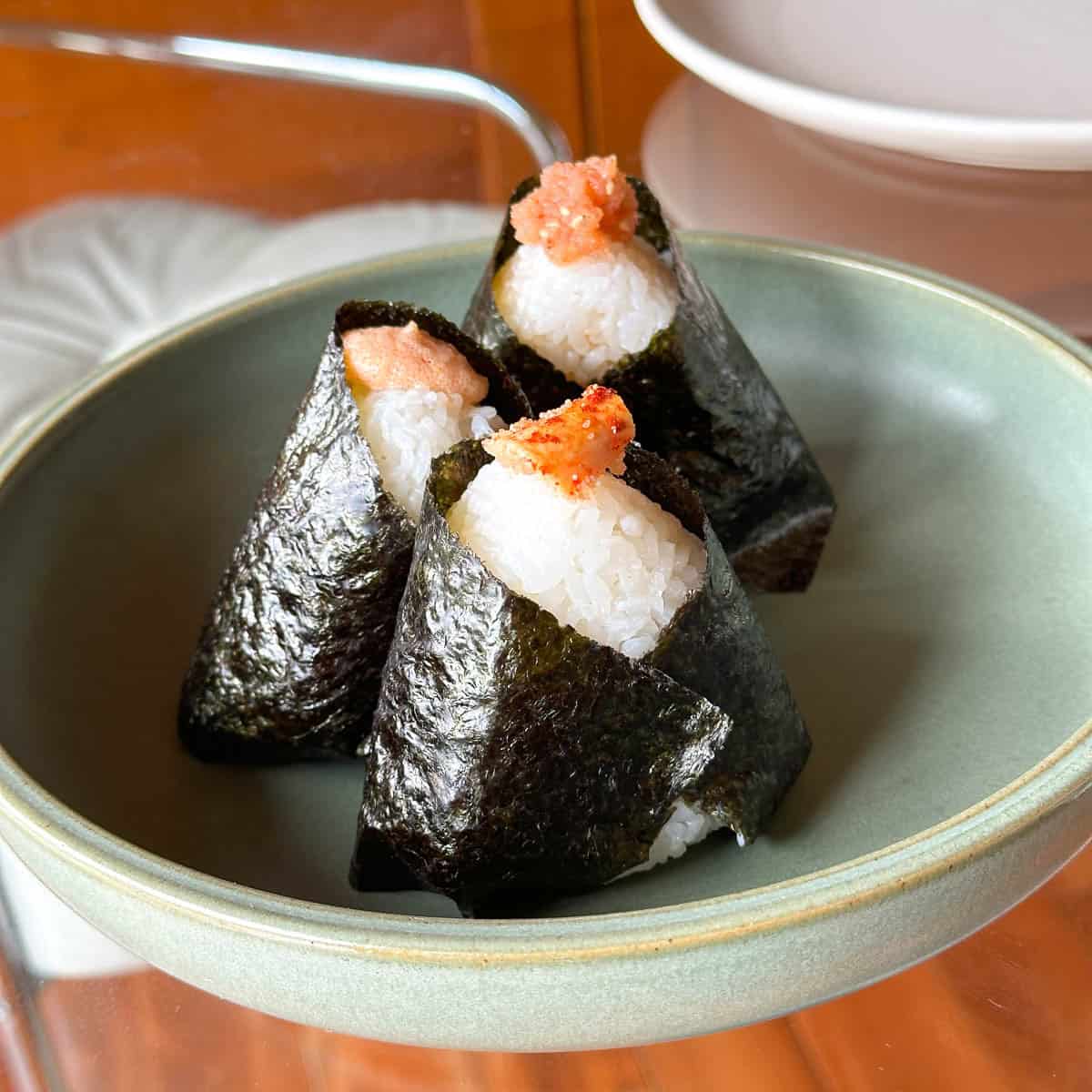 Mentaiko Onigiri / Musubi