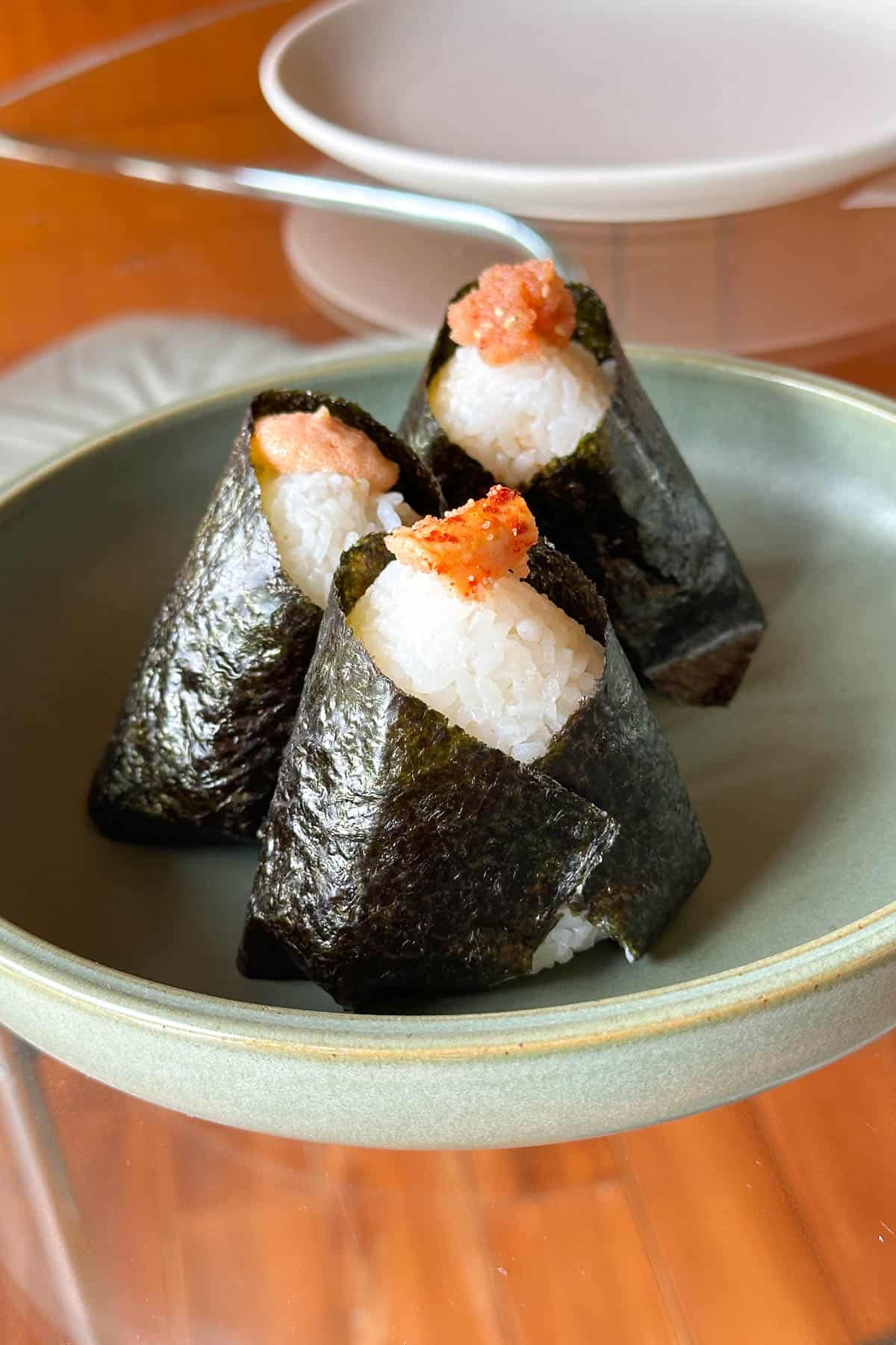 Mentaiko Onigiri / Musubi