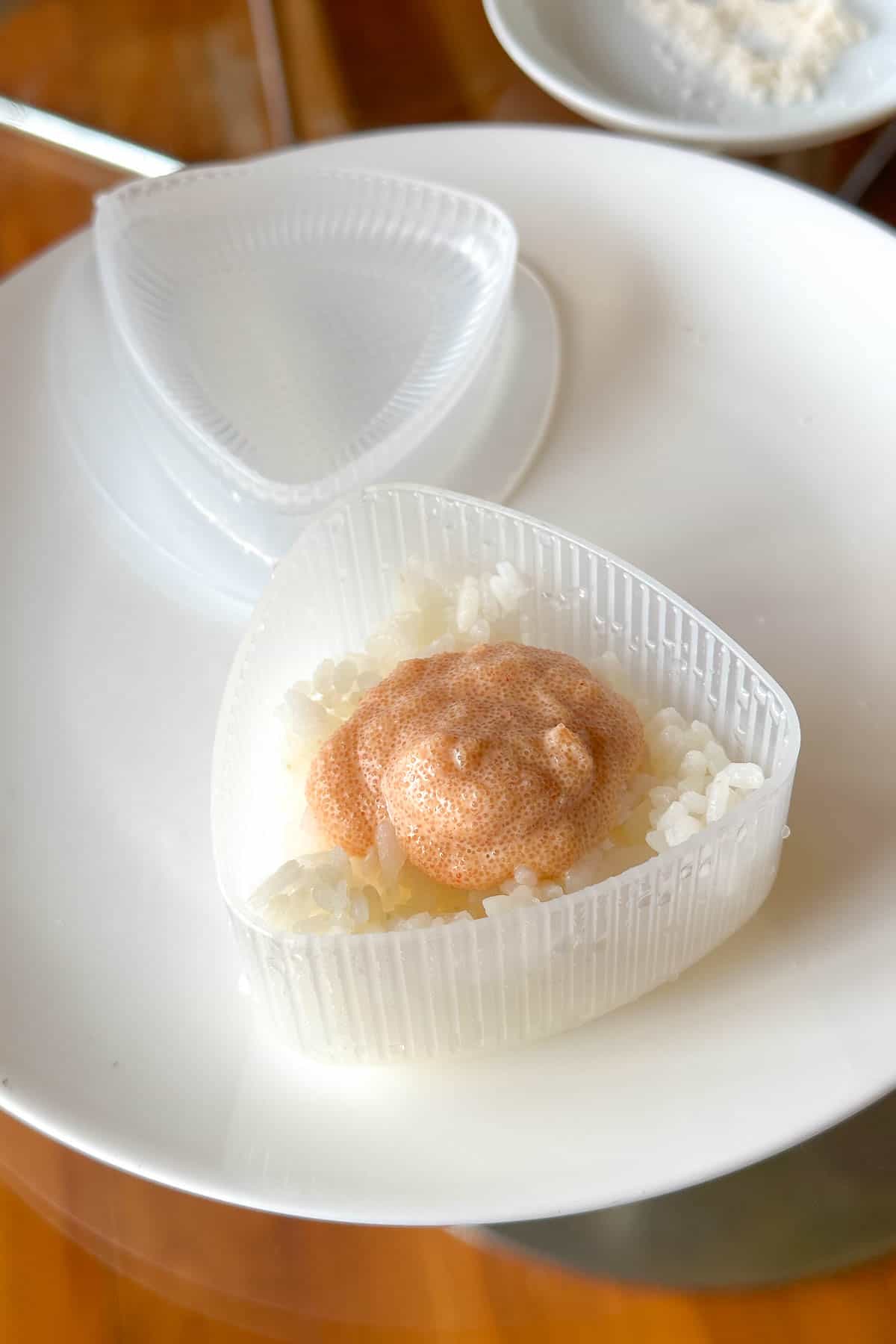 Making Mentaiko Onigiri / Musubi.